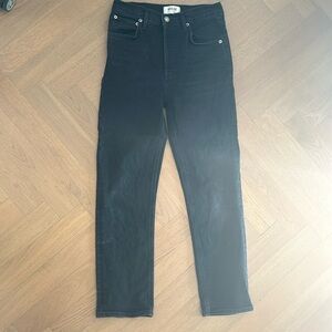 Black Agolde jeans